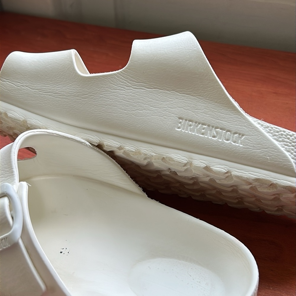 Birkenstock Arizona Essentials EVA Unisex White 41 - Picture 10 of 15